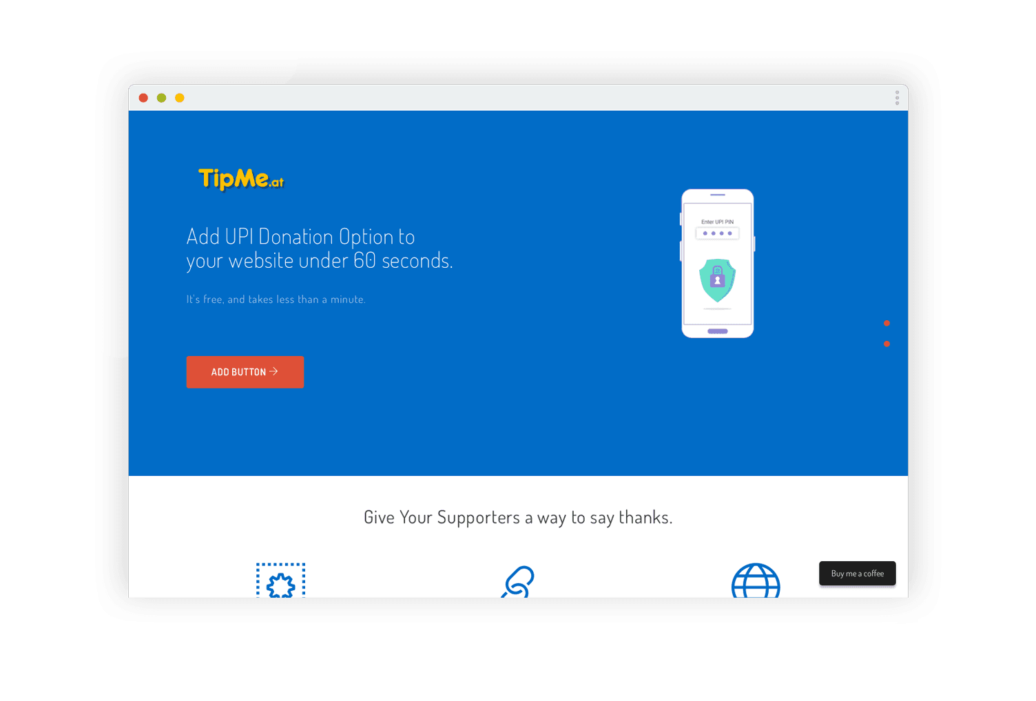 Add "Donate via UPI" Button To Your Website